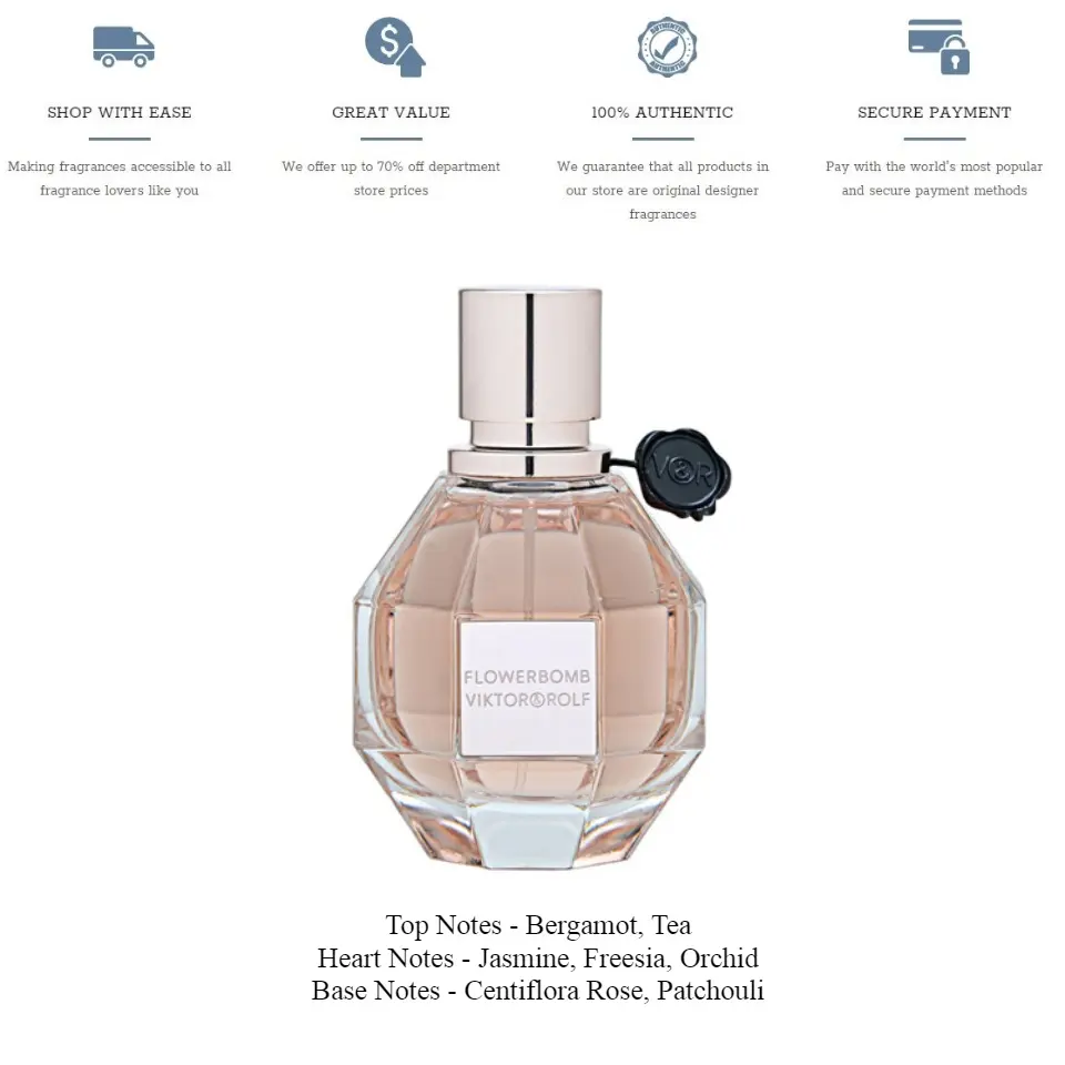 parfum flowerbomb de viktor & rolf