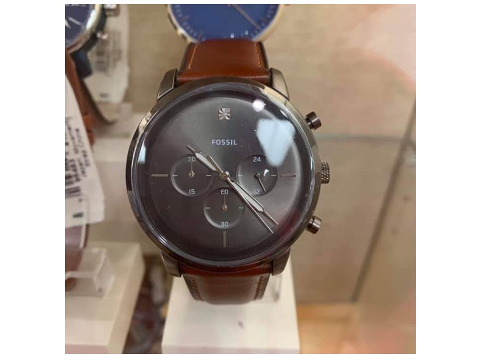 Fossil FS5582 Neutra Chronograph Amber 