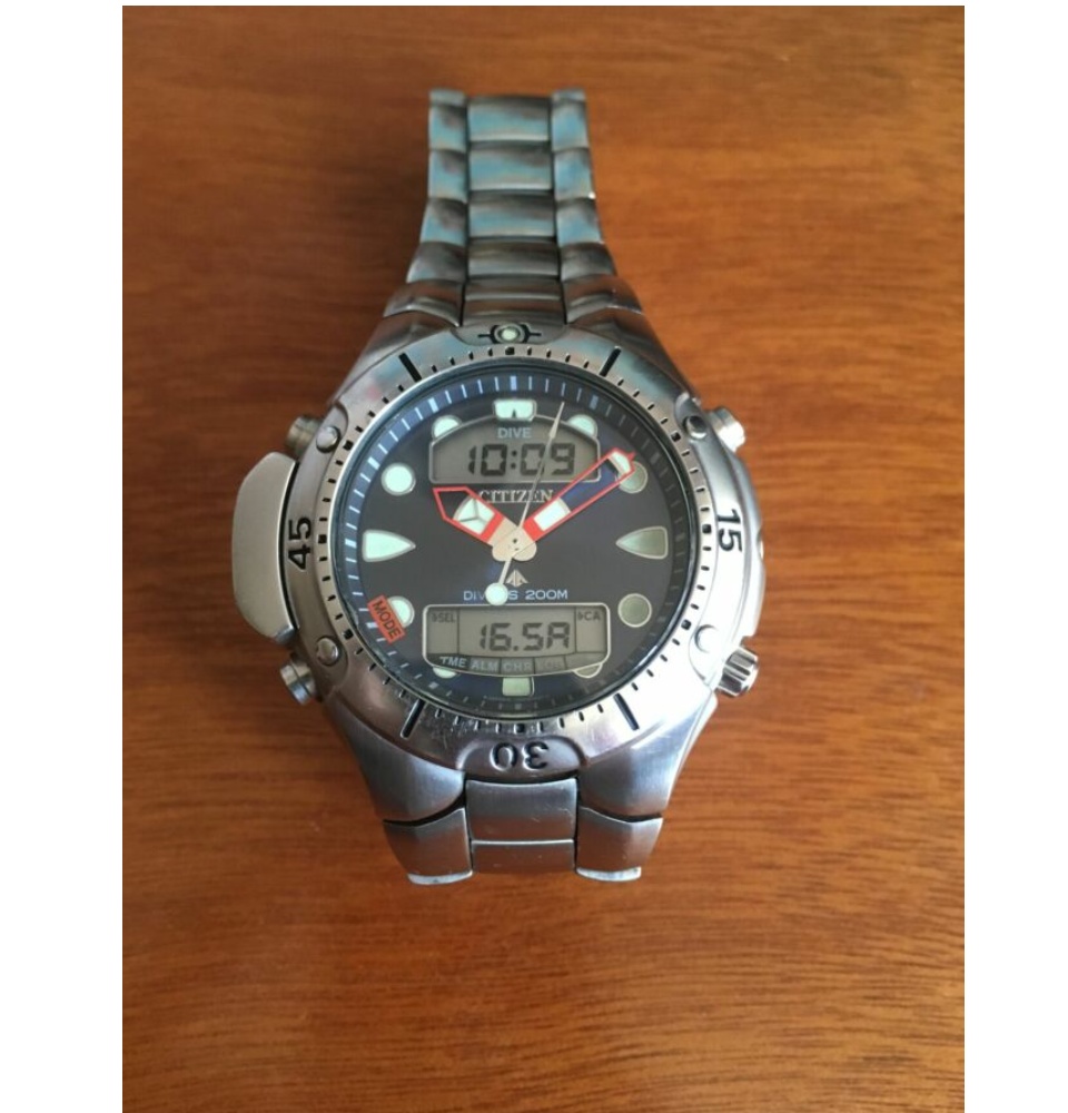 citizen digital dive watch
