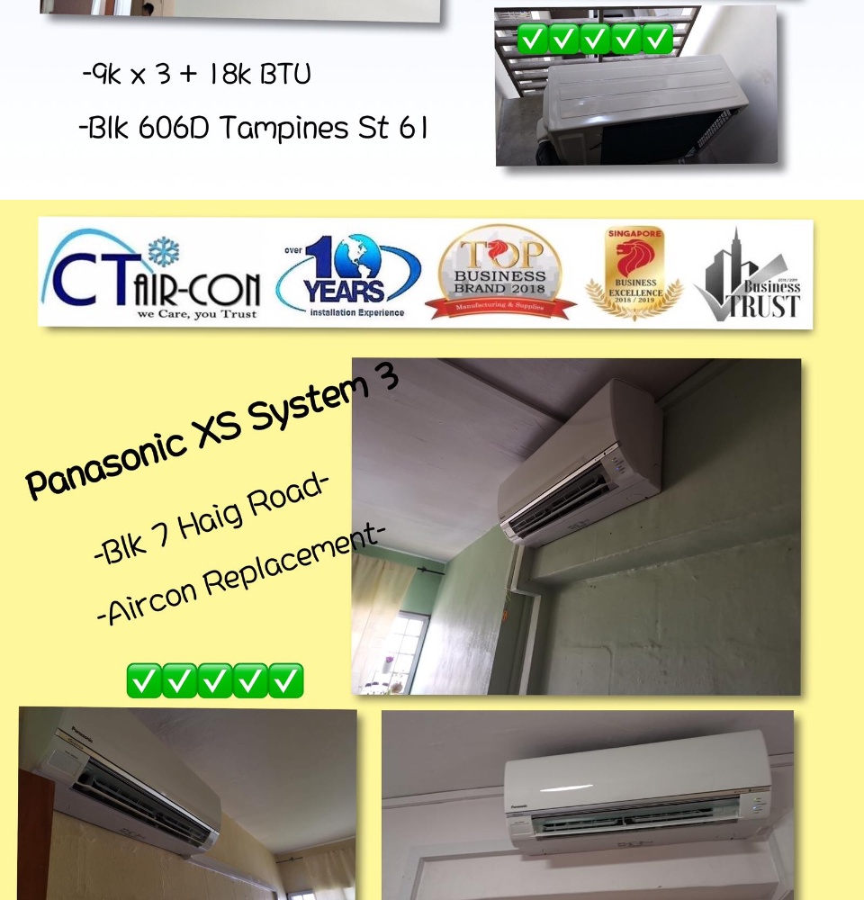 Panasonic R32 ระบบ WIFI เครื่องปรับอากาศ 3 เครื่อง *5 ติ๊ก* ชุดเต็ม ติดตั้งฟรี ส่งฟรี บริการฟรี 100 เหรียญ คูปอง รื้อถอน
