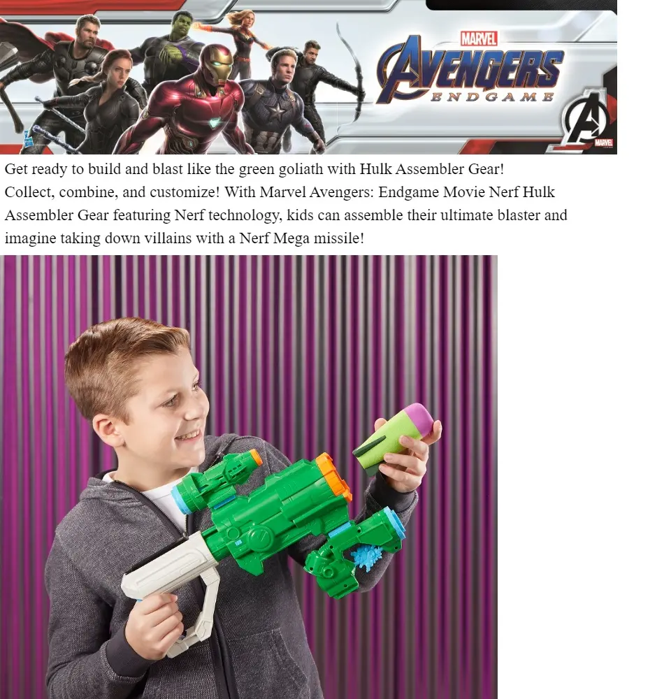 nerf hulk blaster