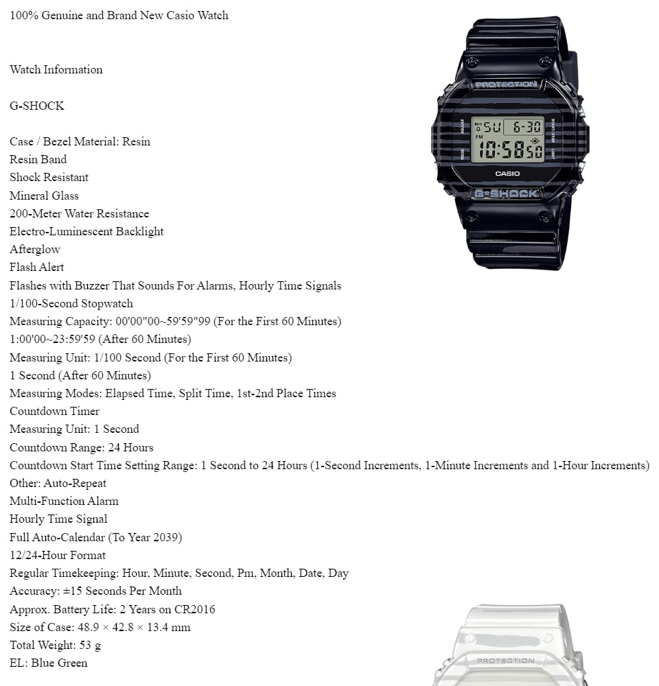 CASIO G-SHOCK & BABY-G SLV-19B-1D Romantic Zebra Pattern Pair