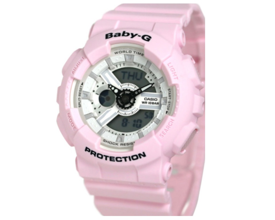 Casio Baby-G BA-110BE-4A Standard Analog Digital Ladies
