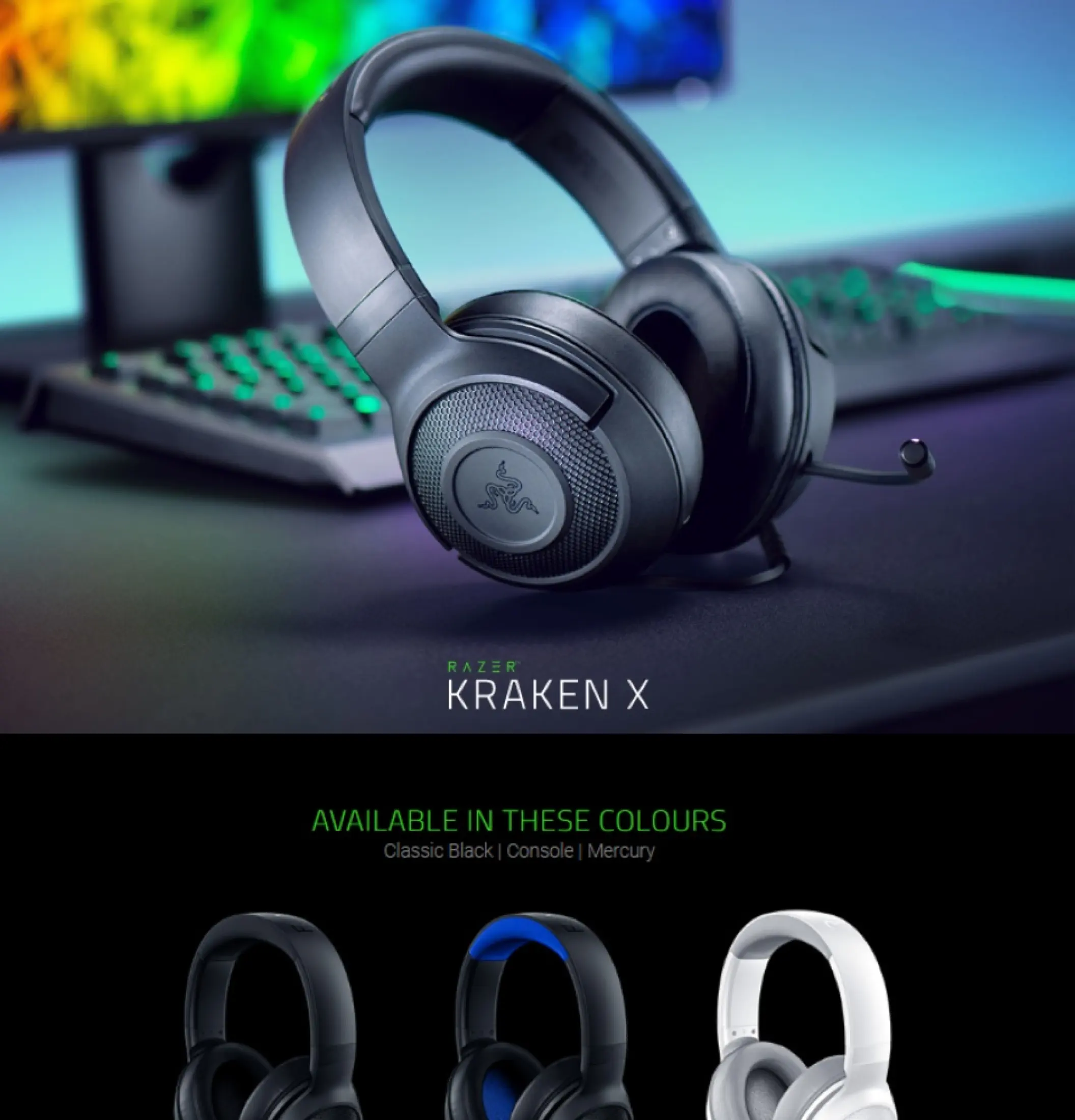 razer kraken x razer