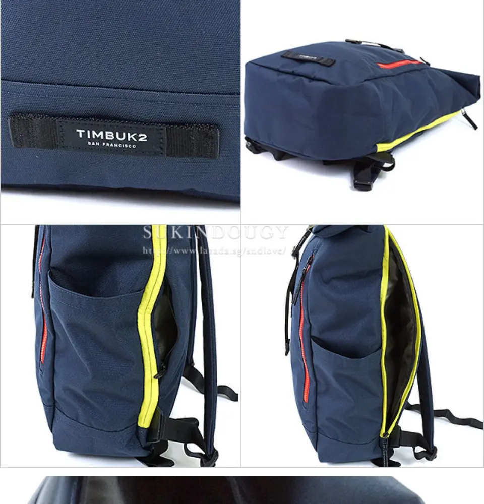 tuck laptop backpack