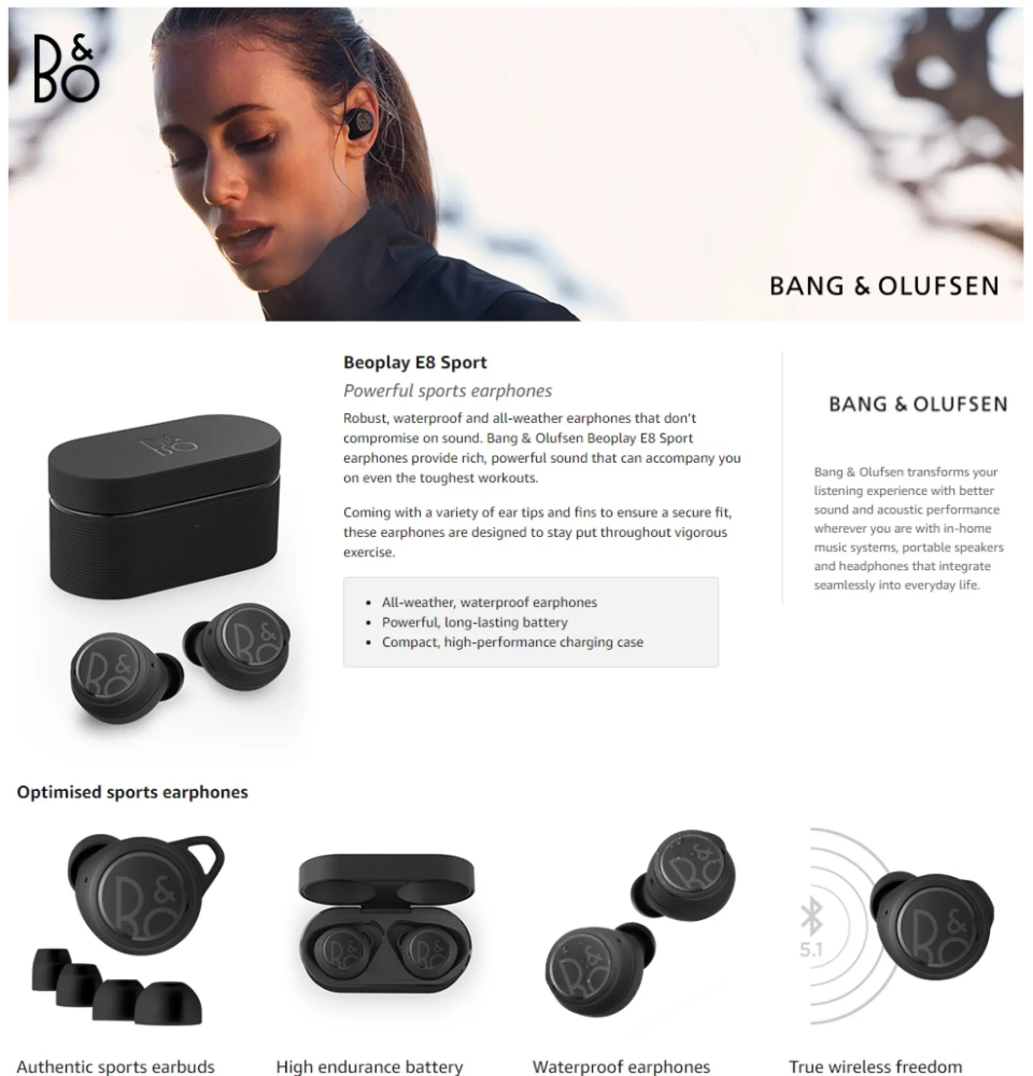 beoplay e8 charging case