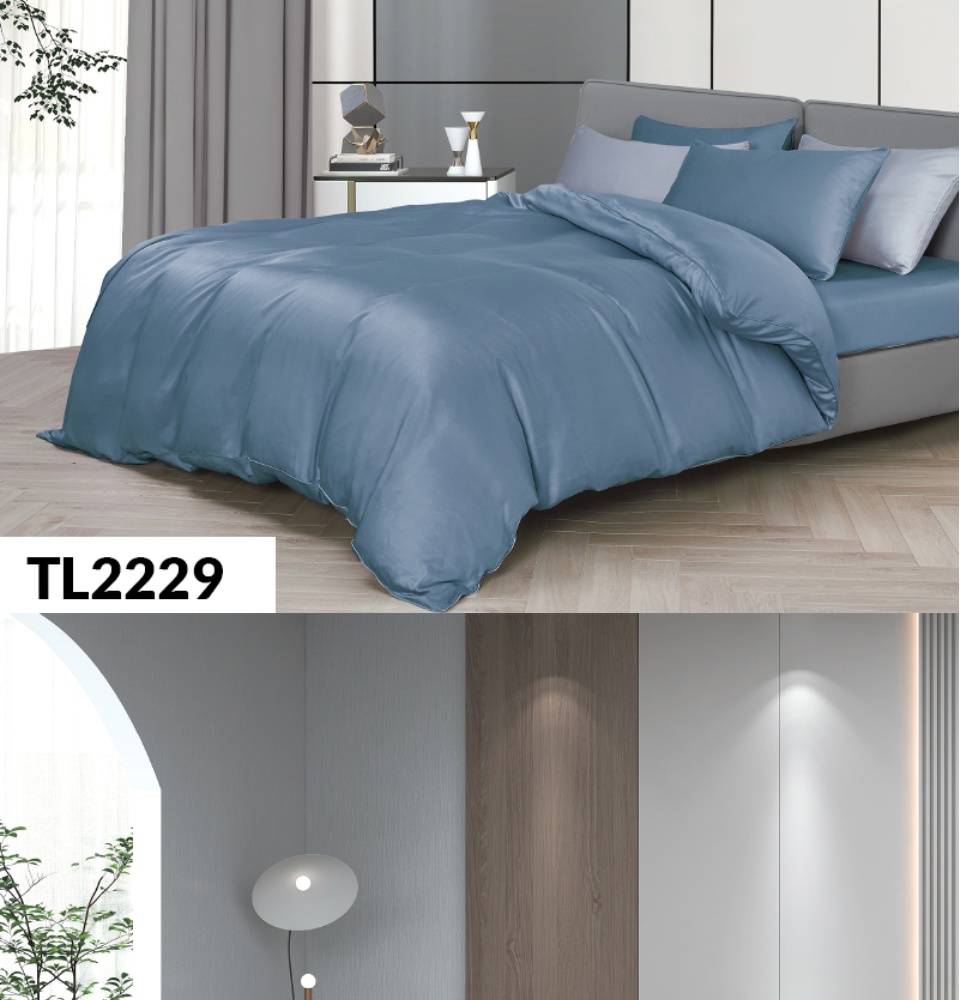 (Online Özel) Epitex 1600TC 100% Tencel Lite Solid Collection Yatak Örtüsü - Lastikli Çarşaf - Yatak Takımı