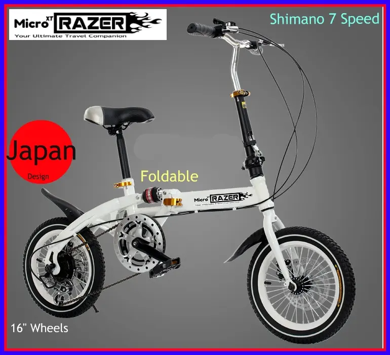 micro folding bike