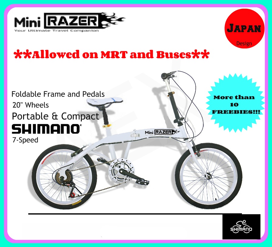 mini razer foldable bike