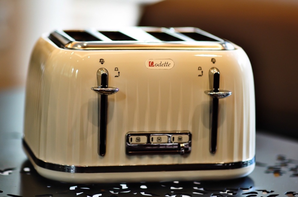 Breville Impressions Vanilla Cream Slice Toaster Odette Four Slice