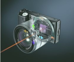 Lens-based optical image stabilization