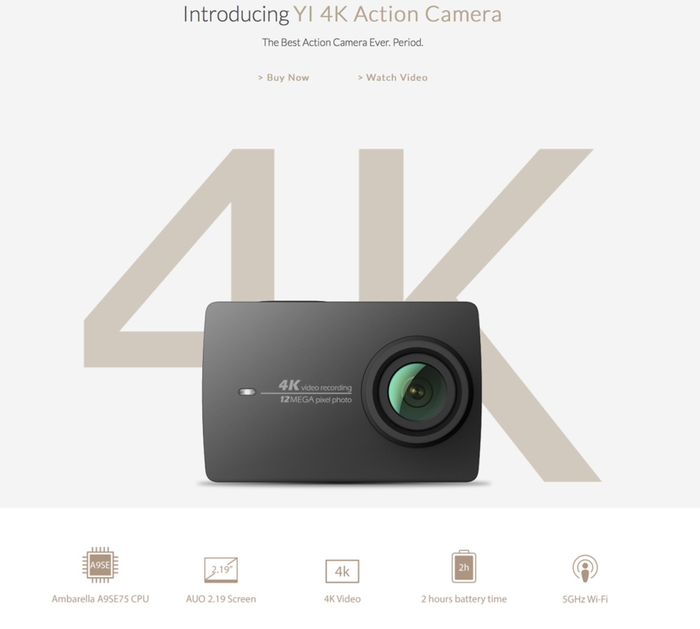 5 Action Camera Best Seller