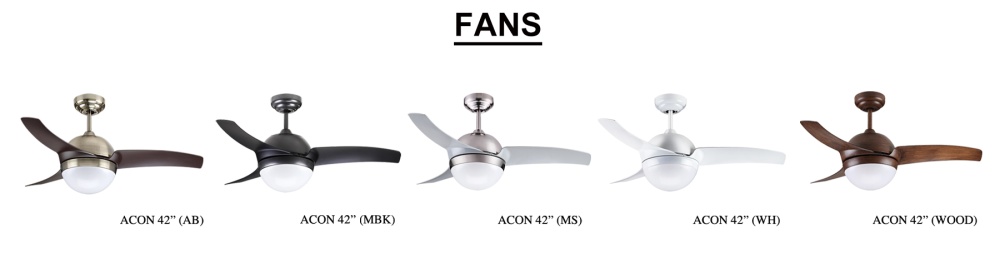 Fanco Acon 42 Fanco Ceiling Fan E Series A Con 42inch Remote Control