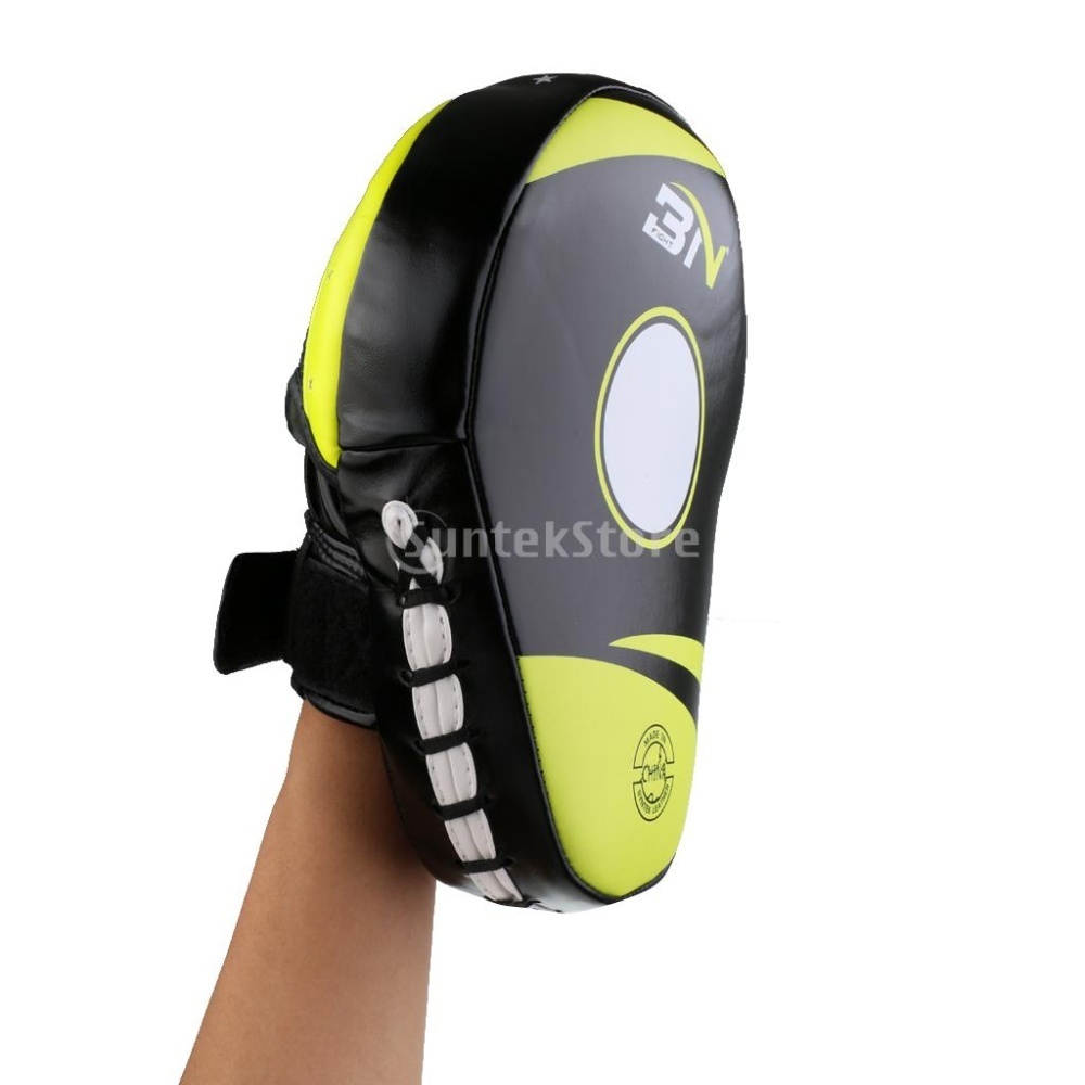 MagiDeal Boxing Glove Punching Pad Kicking Fighting Muay Thai MMA Hand Target Mitts