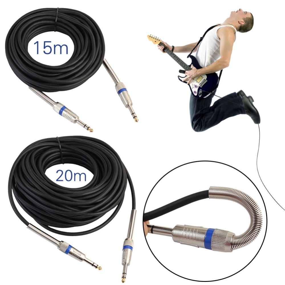 1 4 guitar jack male