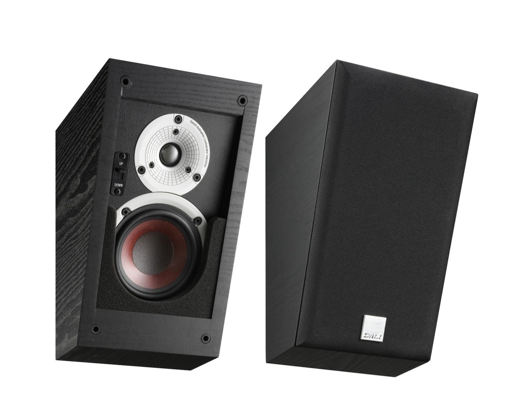 DALI Alteco C-1 Height Speaker (Black Ash) | Lazada Singapore