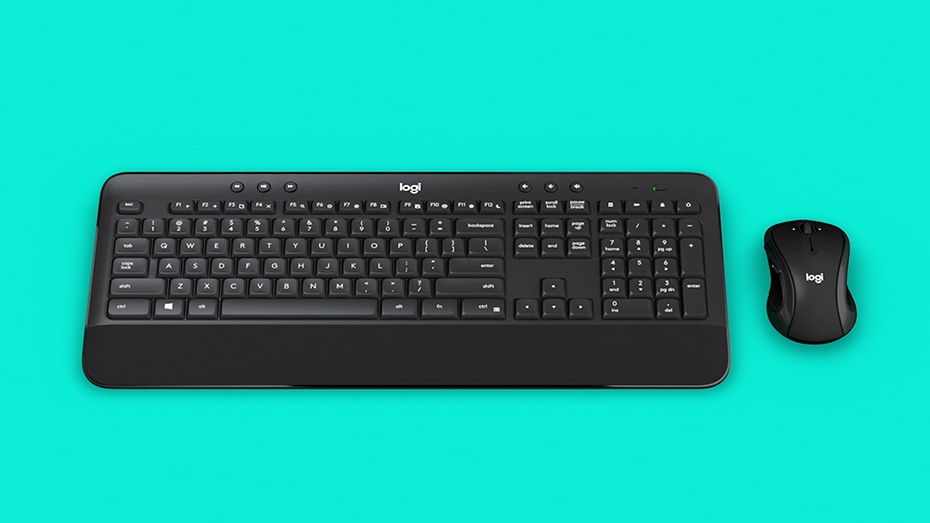 logitech mk545 advanced wireless